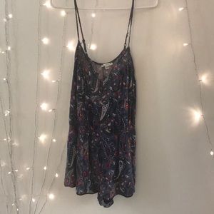Paisley Romper